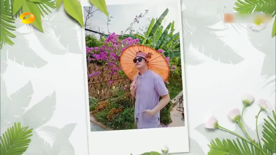 "陆上花游第一人"沙溢模仿陶虹花样游泳活灵活现 主要是眼神太到位!