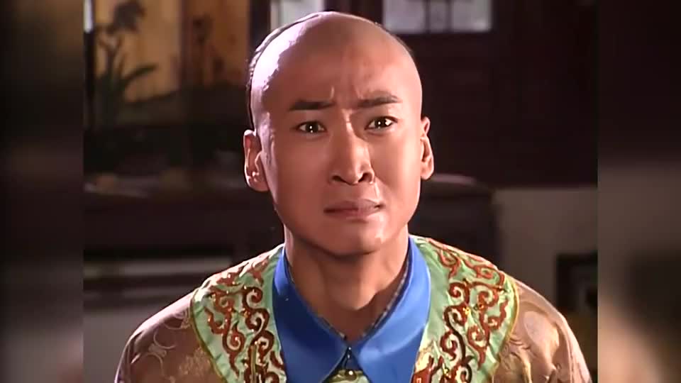 尔康说怒了皇上,看来要让他放了紫薇和小燕子,这是不可能的了!