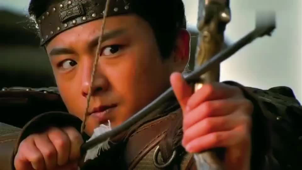 花荣的射箭术不是吹的,只要他想要的都不是问题!