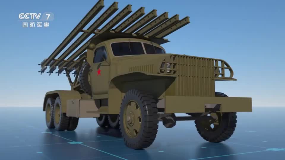 bm-13火箭炮有两种不同风格的绰号:喀秋莎和斯大林的管风琴