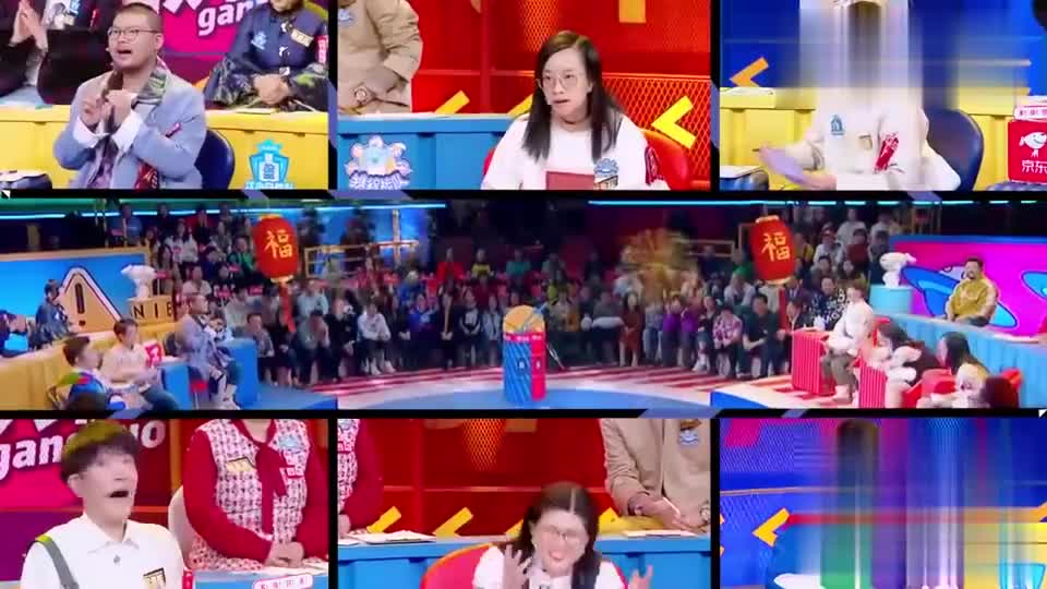 奇葩说:总决赛现场年味十足,众人开始互送红包,马东更是大手笔