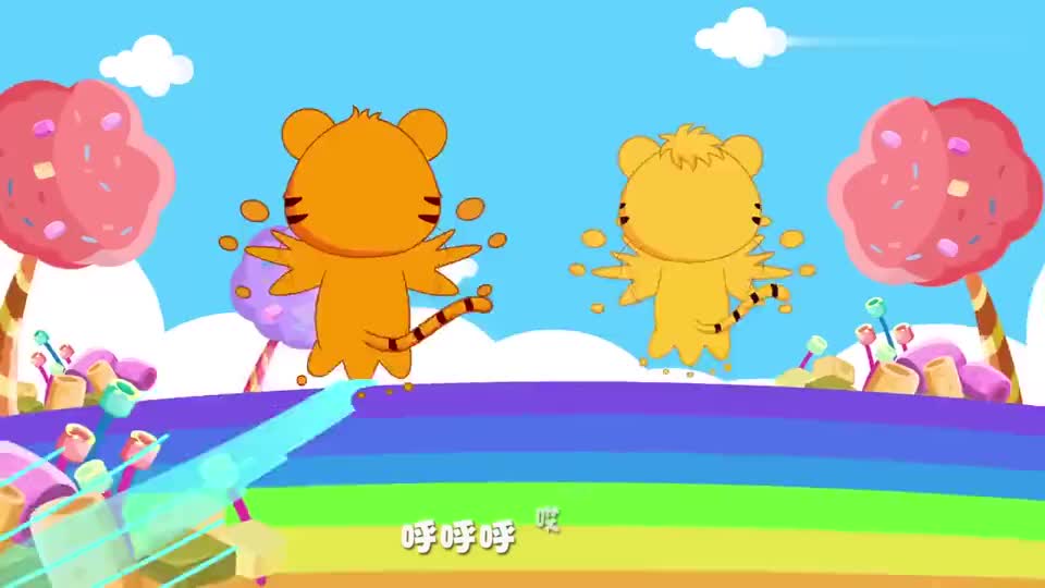 经典早教儿歌大全100首之贝乐虎儿歌云朵棉花糖