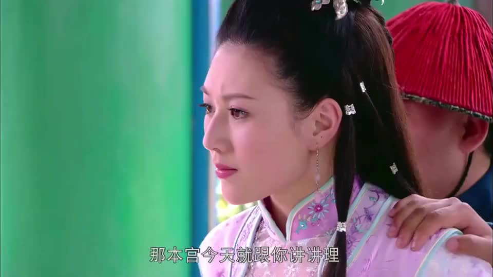 董小婉仗着宠爱竟如此放肆贵妃当场让她知道什么叫权力