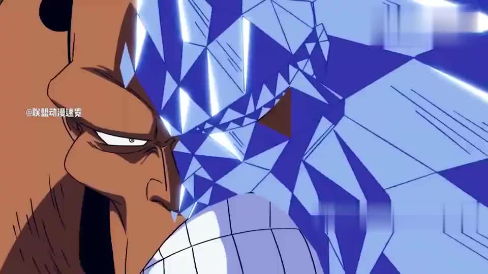 海贼王:钻石乔兹最帅气的两次救场,直接怼得大将和七武海流血!