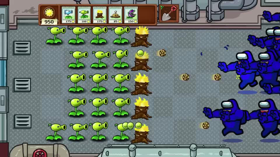植物大战僵尸:植物vs太空人僵尸
