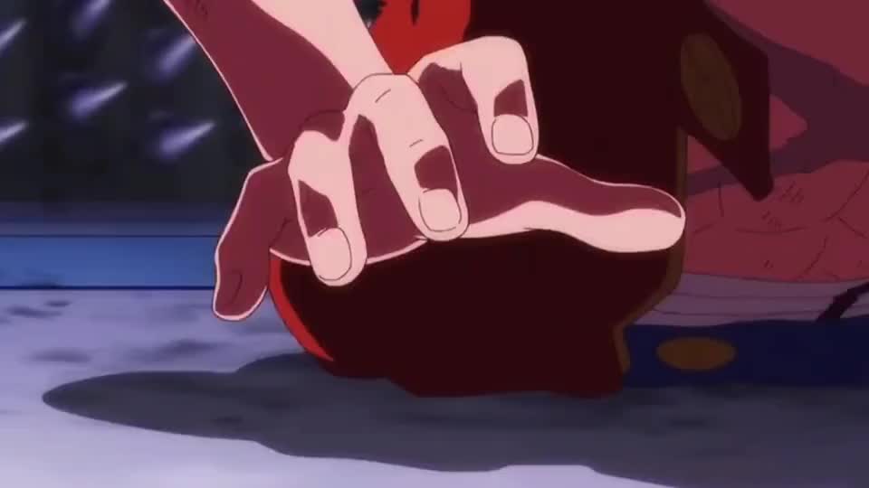 海贼王路飞火拳枪的由来