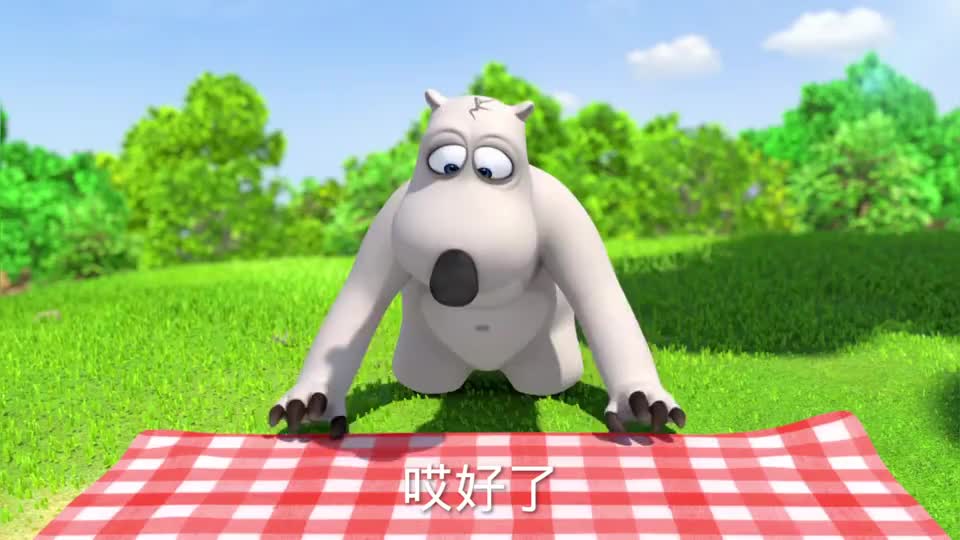 这种眼神的倒霉熊相当危险到底是谁把他气成这样