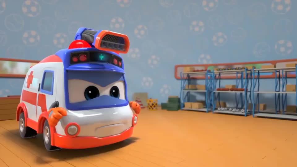 球球不见了校巴歌德前来帮忙