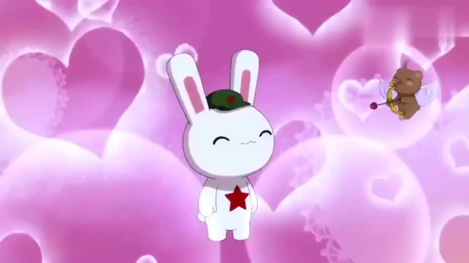 那年那兔那些事兔子看见大毛家的飞姬就像被爱神的箭戳中