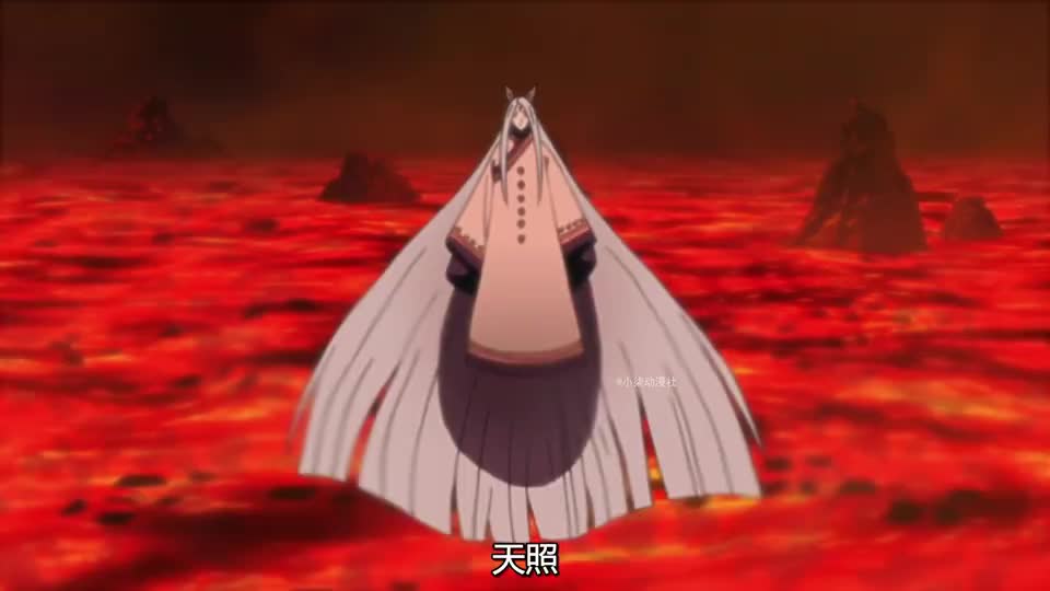 火影忍者:不同人面对天照的方式一览!你认为谁的应对方式最强?