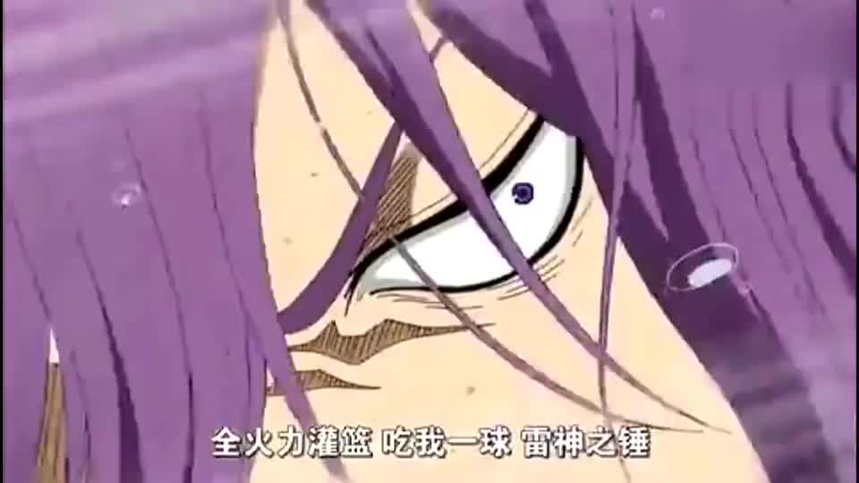 黑子的篮球:火神进入zone状态, 拦下紫原雷神之锤!