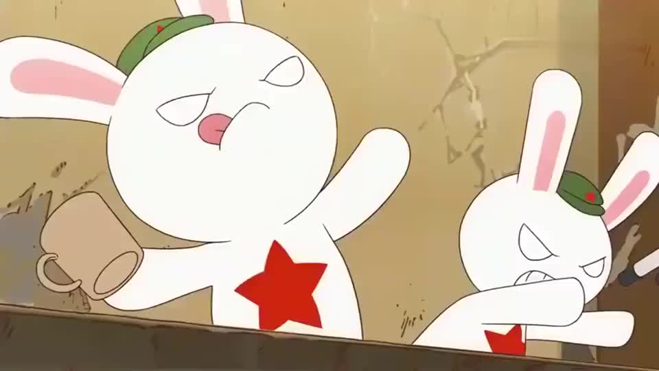 那年那兔那些事:白象心里苦,跟兔子鹰酱打招呼,结果没得好脸