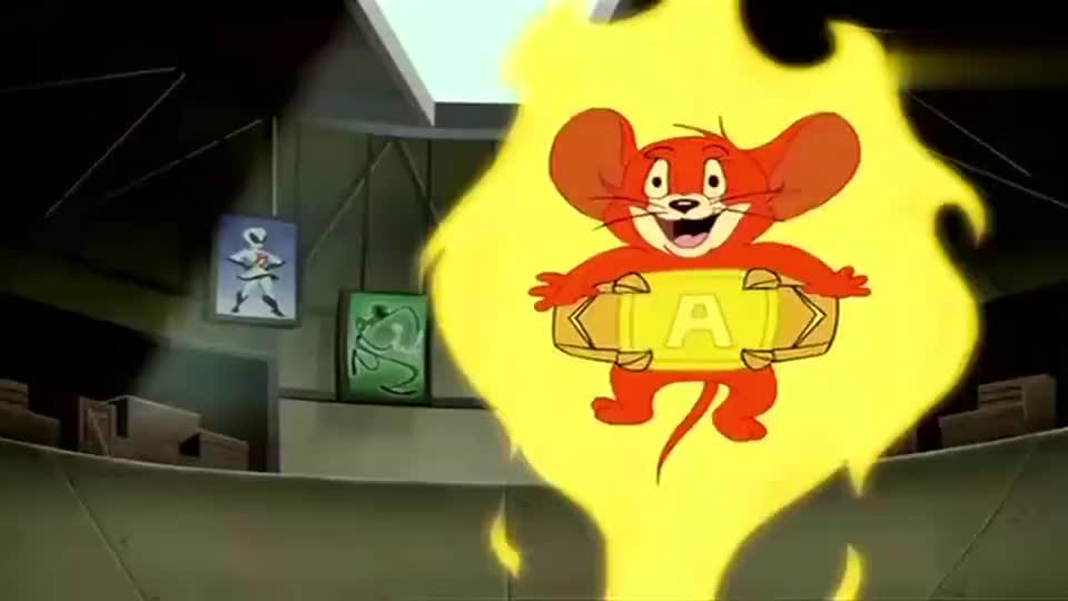 猫和老鼠:获得超能力的汤姆和杰瑞,如何相爱相杀