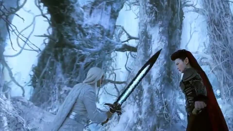 幻城:樱空释暴怒,一剑就将火王粉身碎骨