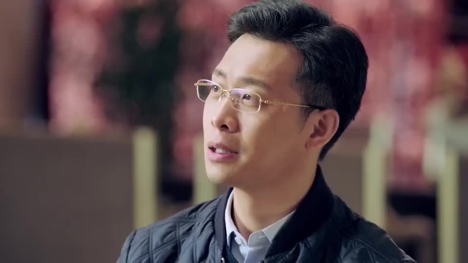 鸡毛飞上天:陈江河对杨雪刮目相看,说完便站起来走了