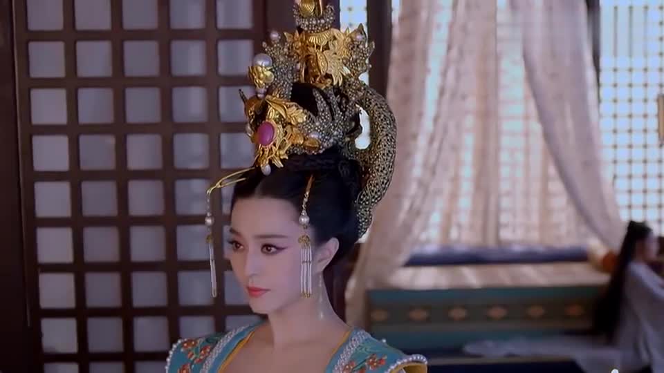 武媚娘传奇李治因武媚娘回宫一事与李世民争吵父皇受怒晕倒