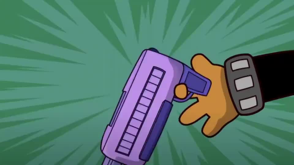 开心超人联盟开心超人失败没有接到宅博士这可怎么办