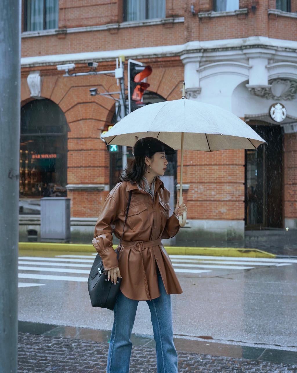 又被三木的秋季"叠穿"圈粉了,穿搭小白照着穿,时髦还高级