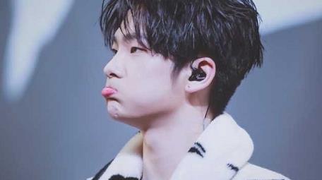 周震南只关注1位《创造营》学员,看清是谁后,真不