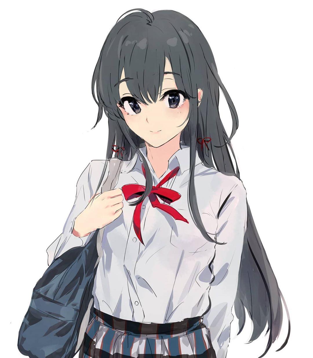 我的青春恋爱物语果然有问题雪之下雪乃动漫壁纸头像