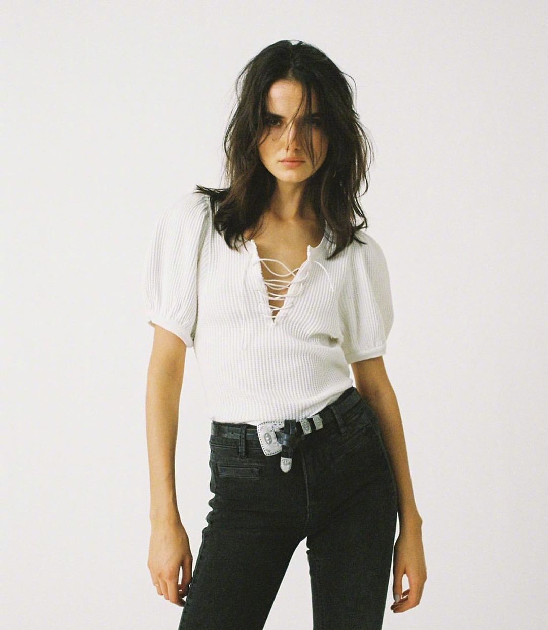 异域风情的美感西班牙天使超模贝贝blancapadilla