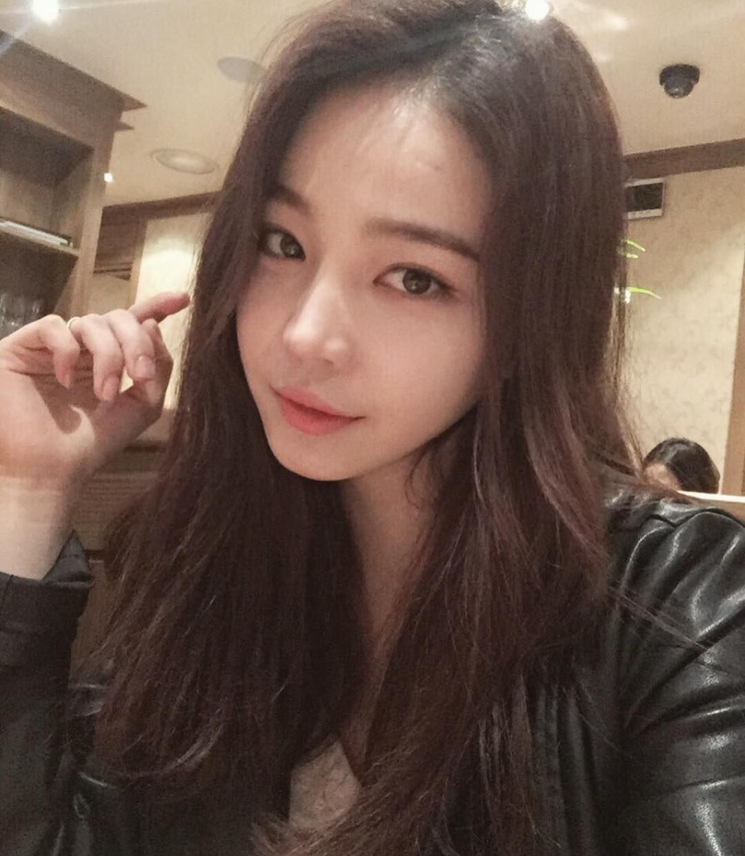 气质与颜值俱佳的韩国美女,宛若仙女下凡