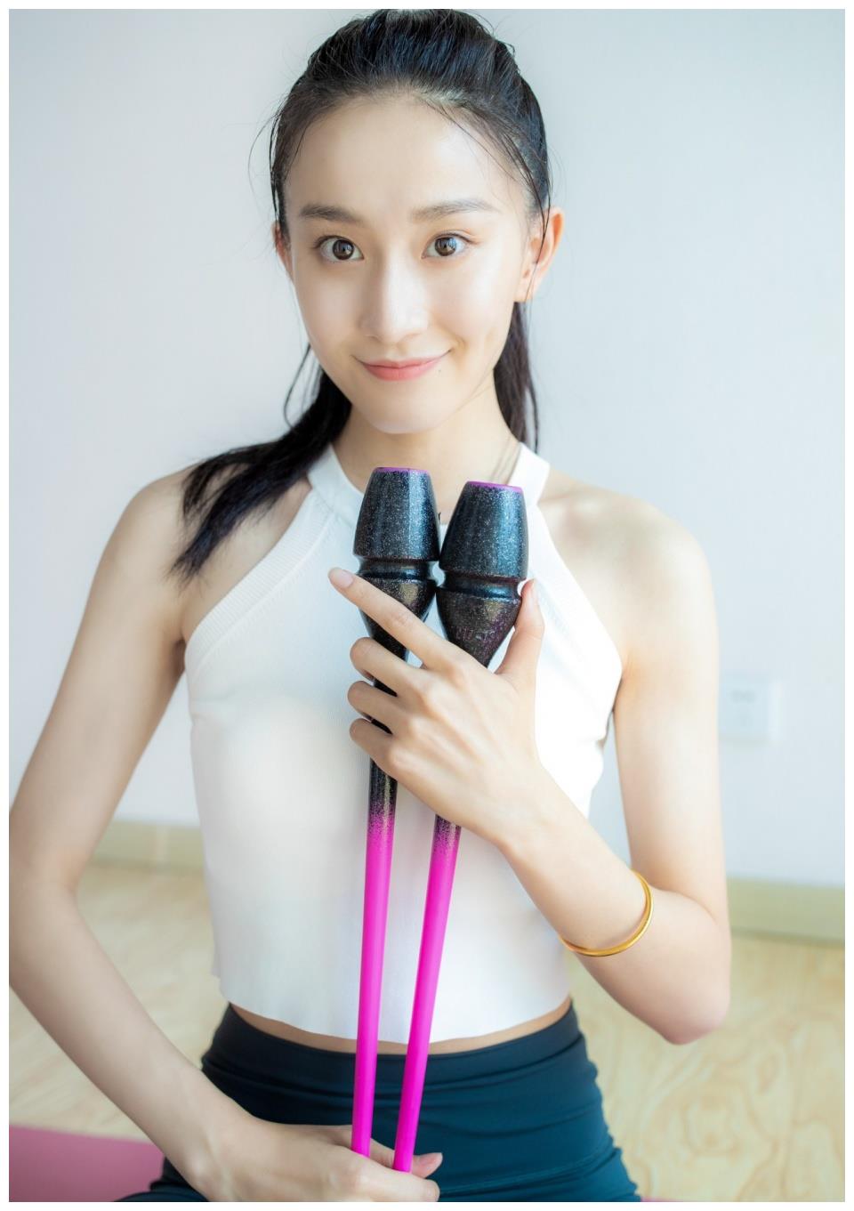 阳泉市体育运动学校美女张豆豆