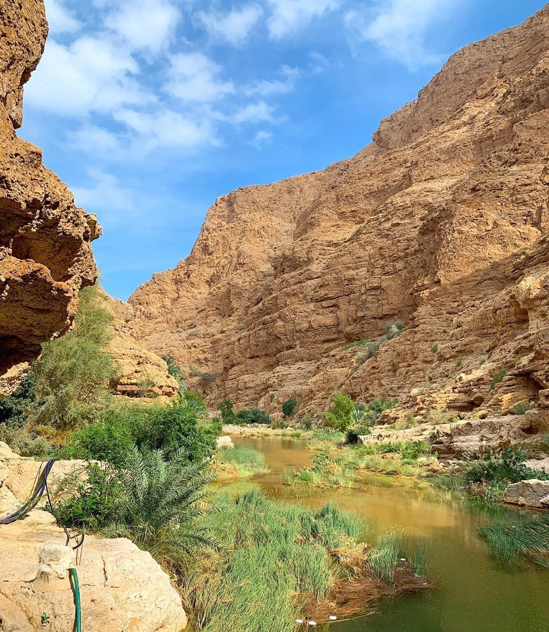 阿曼苏丹国之旅:绝美景色被人忽略,看过就知不虚此行