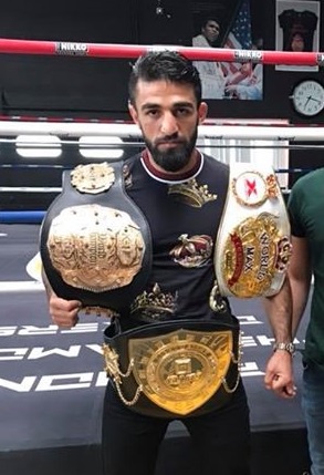 马拉特格里戈里安签约one冠军赛