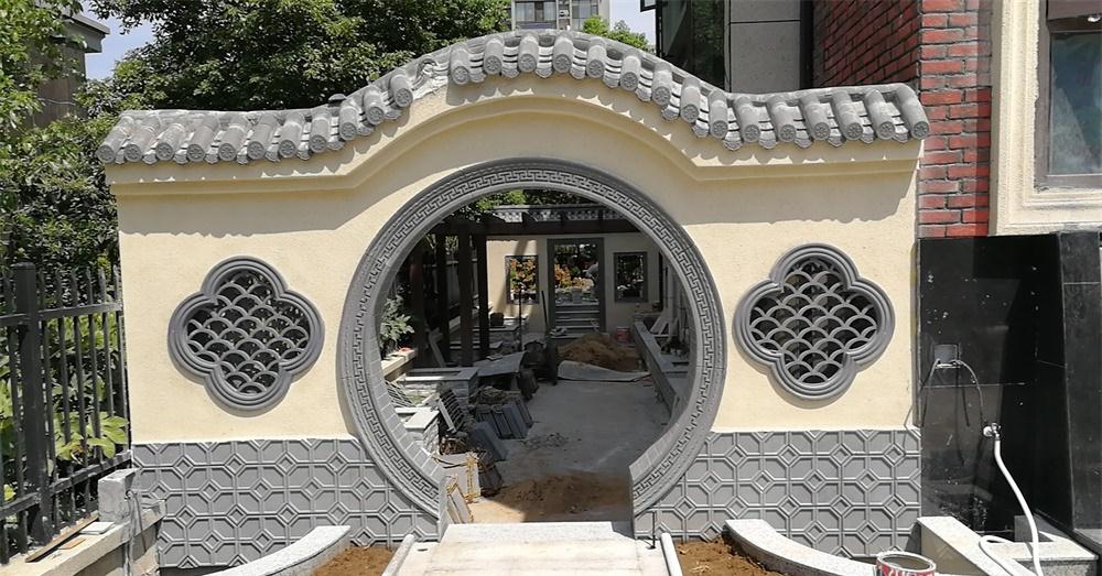 中式仿古建筑之砖雕镂空装饰,美成一幅画
