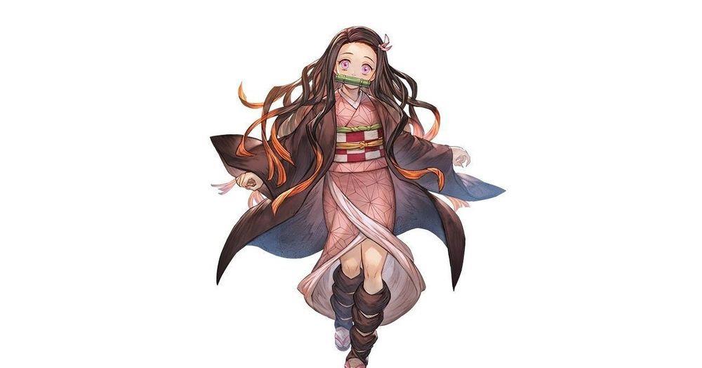 碧蓝幻想 发布 鬼灭之刃 合作角色 灶门祢豆子 美术图 财经头条 碧蓝幻想 发布 鬼灭之刃 合作角色 灶门祢豆子 美术图 财经头条