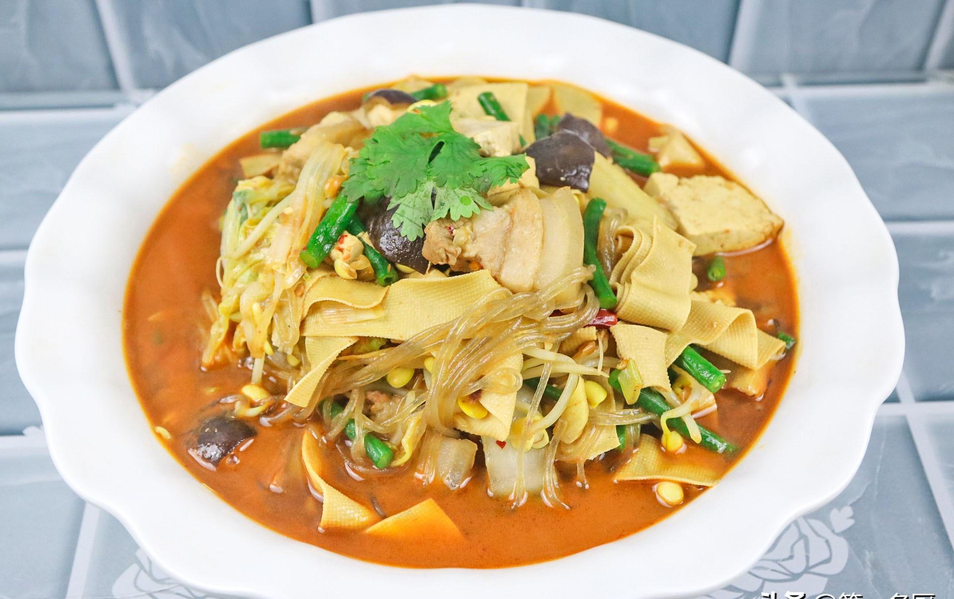 秋天,就爱一锅大烩菜