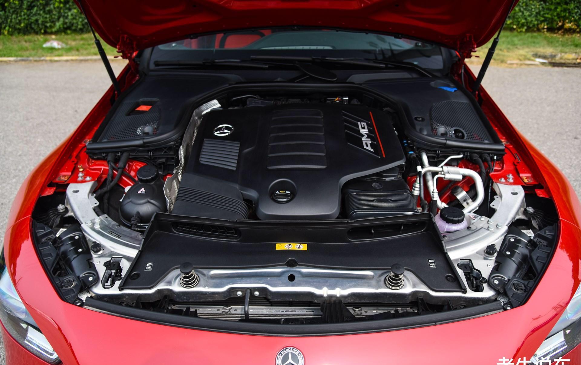 奔驰amg最强战车搭载v8发动机500匹马力