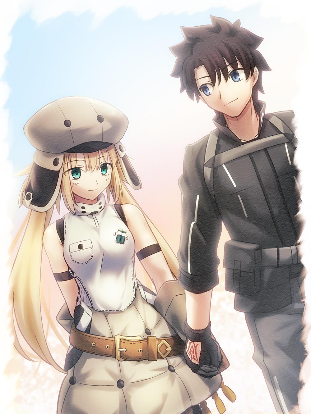 盘点fate里最听话的五个妹子玛修一定在你还知道谁