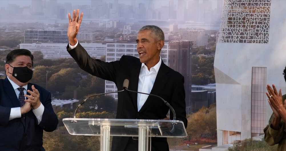 奥巴马请求向富人征税支持拜登，<a href=