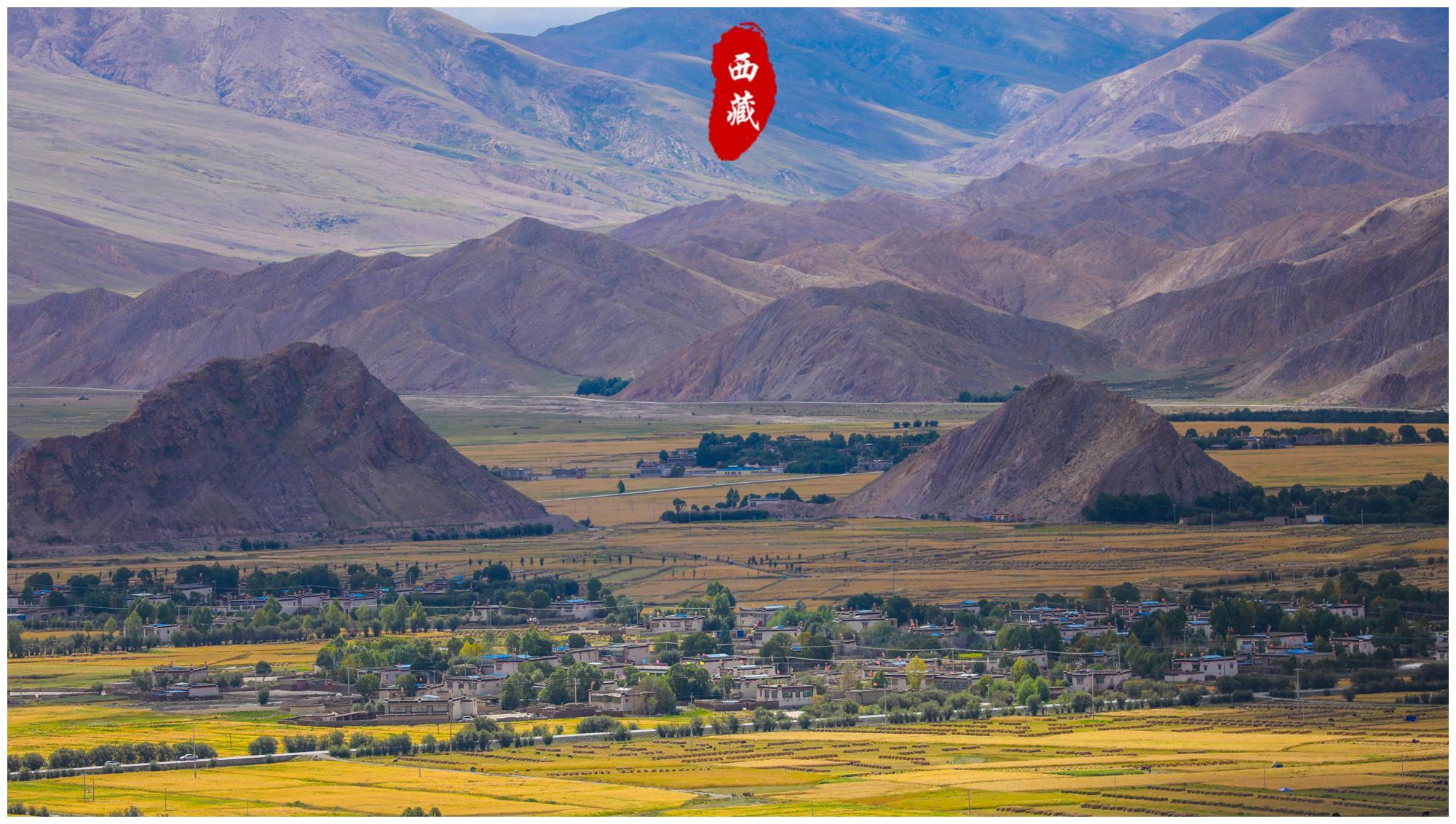 县城,就发现它大的很多,和其他地方很不一样,拉孜在历史上有重要地位