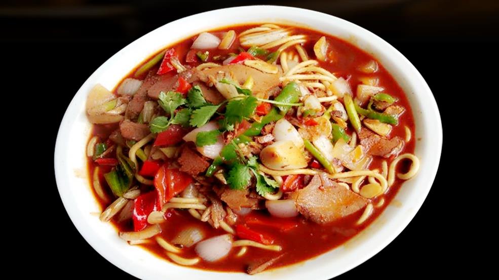 甘肃美食白银靖远酸烂肉你品尝过吗