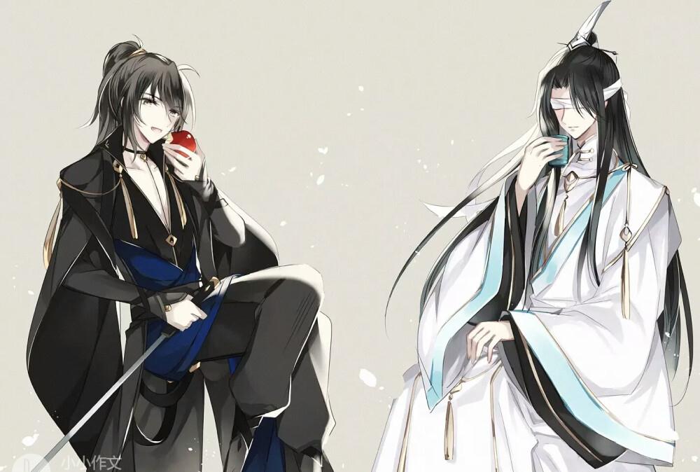 洛冰河蓝忘机花城都等到了只有他没等到八年寂寞如雪