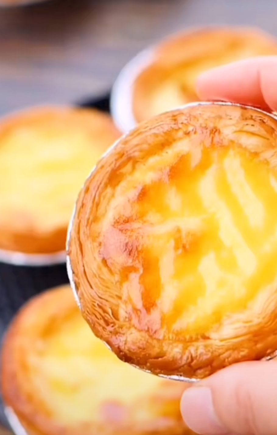 简单美味自制小蛋挞