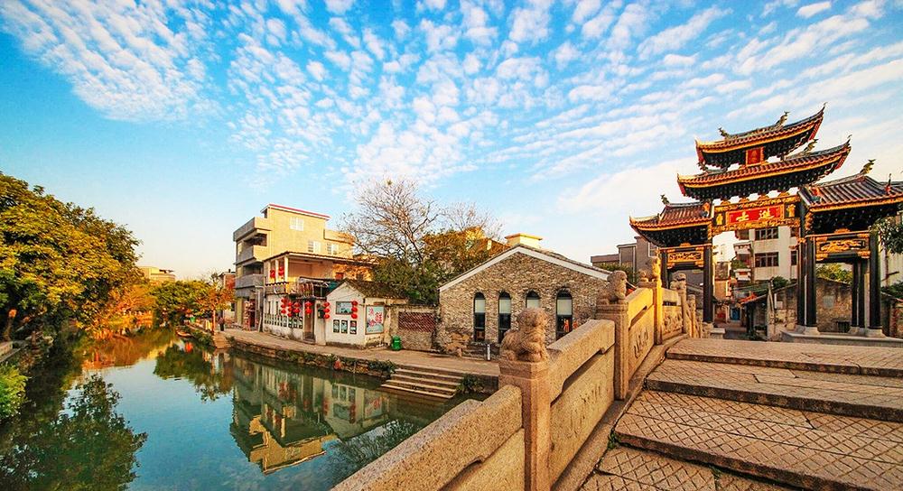 广东顺德一个镇是知名水乡入围全国综合实力百强镇