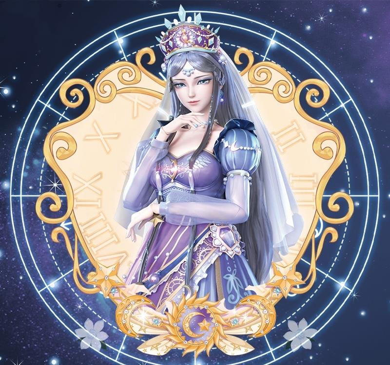 叶罗丽:漫画版时希公主正面照,和动画形象相比,脸部