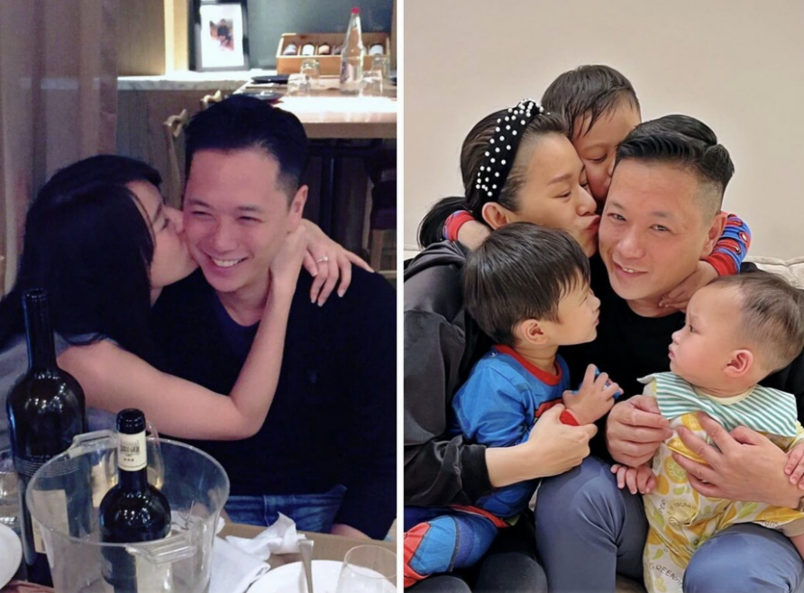 胡杏儿晒7年前后对比照为老公庆生,甜赞:你一点都没变休闲区蓝鸢梦想 - Www.slyday.coM 胡杏儿晒7年前后对比照为老公庆生,甜赞:你一点都没变休闲区蓝鸢梦想 - Www.slyday.coM