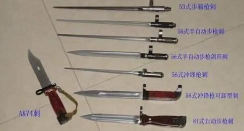 刺刀上面为何会有个洞