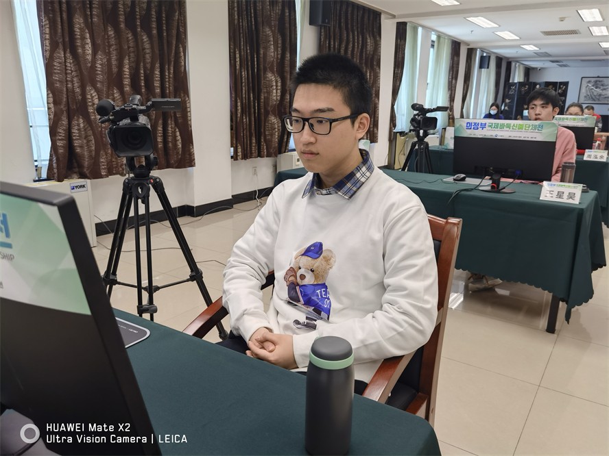 新锐赛周泓余胜金恩持 中国2:1胜<a href=