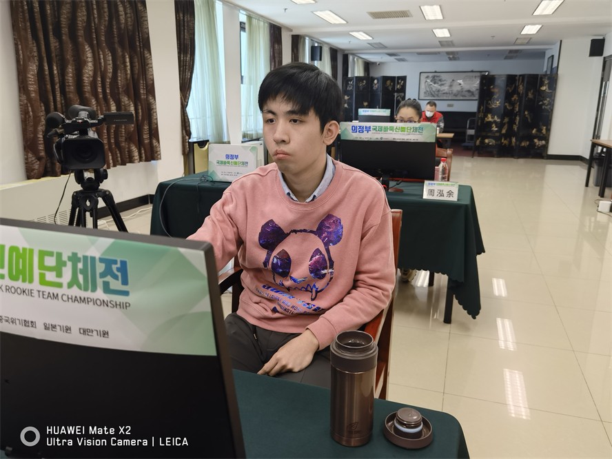 新锐赛周泓余胜金恩持 中国2:1胜<a href=