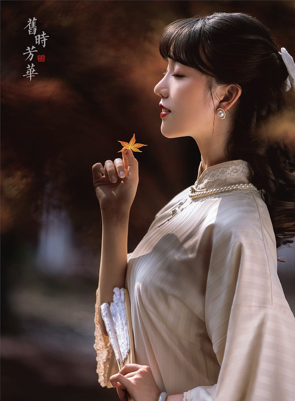 极品美女复古民国风写真图片_高清图集_新浪网