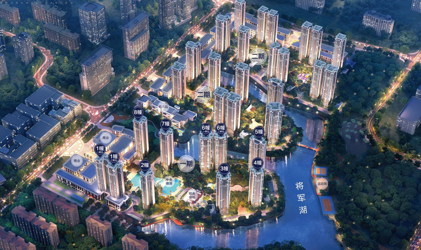 楼盘评测,惠州恒大百万花城