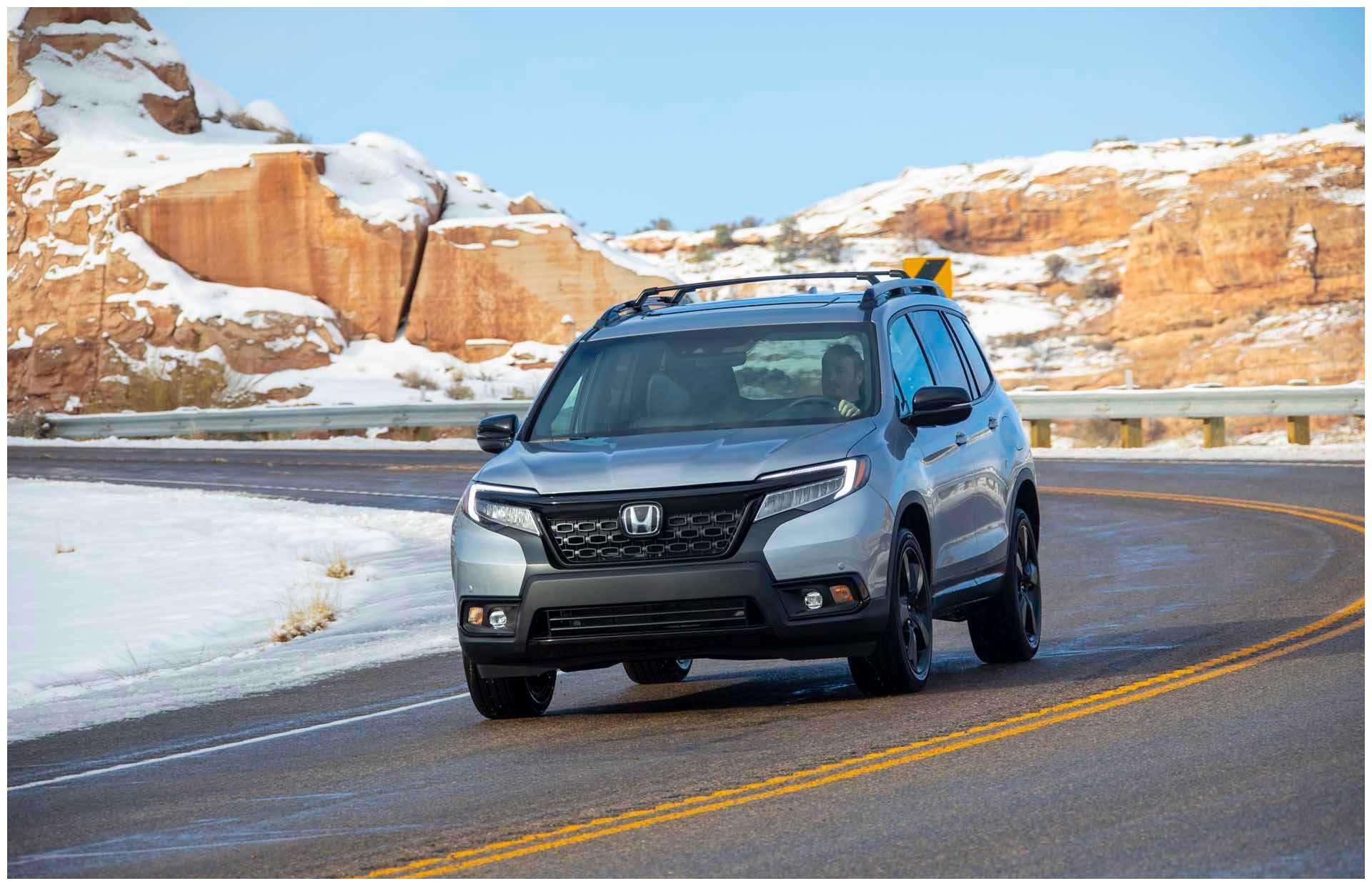 2021年本田护照passport:定位介乎于pilot与crv之间