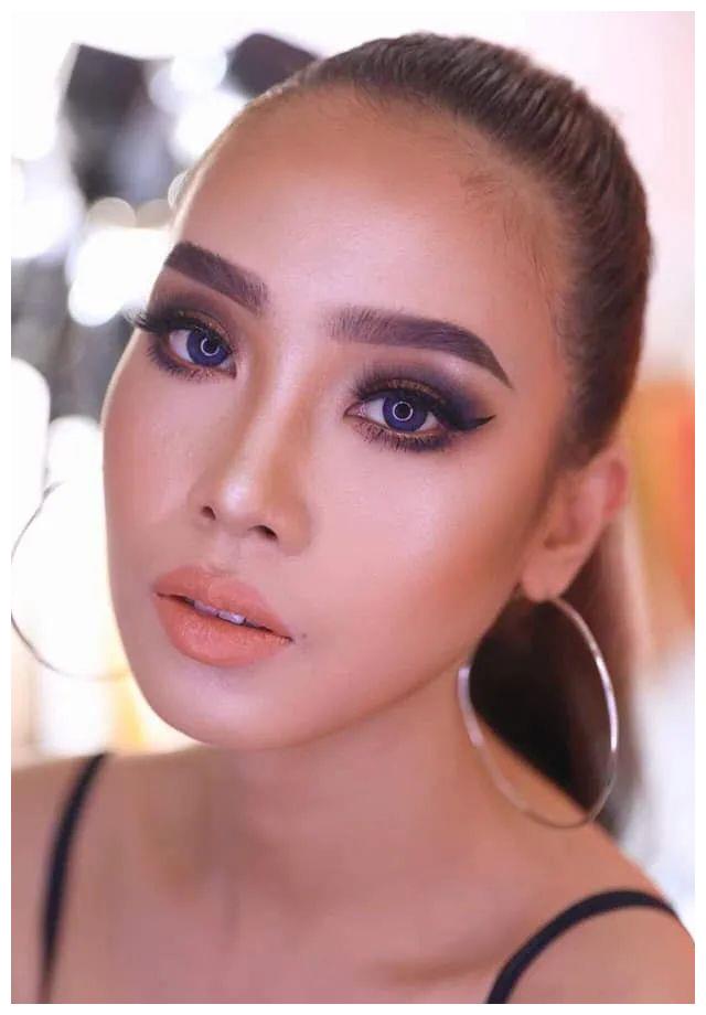 缅甸女子化妆前后路人变女神各种选美大奖拿到手软