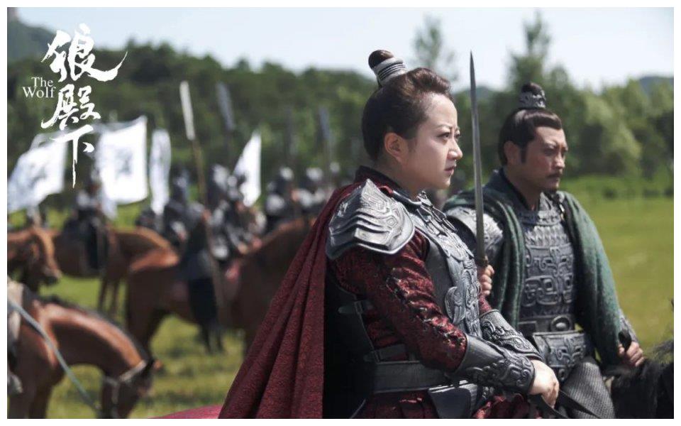 从"国民闺蜜"到飒爽女将,臧洪娜的"破"与"立"